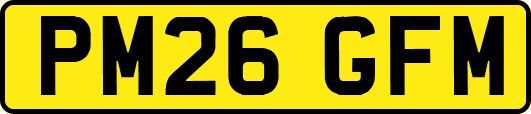 PM26GFM