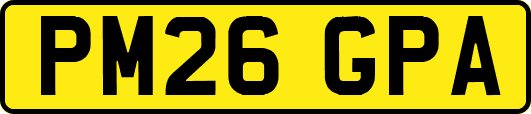 PM26GPA