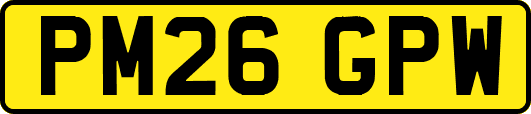 PM26GPW