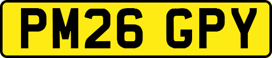 PM26GPY