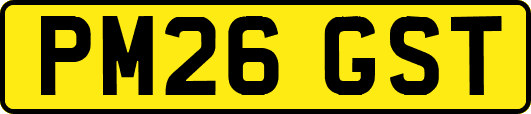 PM26GST