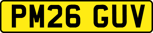 PM26GUV