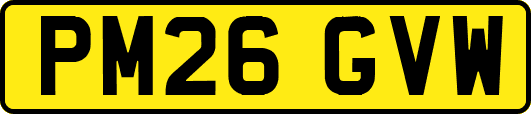 PM26GVW