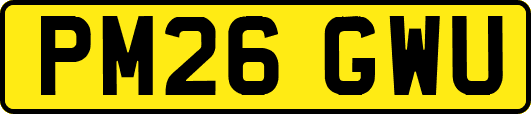 PM26GWU