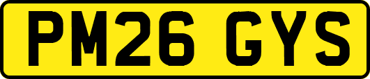 PM26GYS