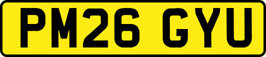 PM26GYU