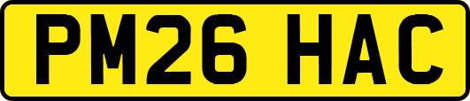 PM26HAC