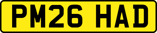 PM26HAD