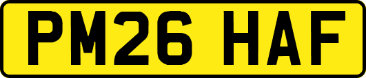 PM26HAF