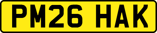 PM26HAK