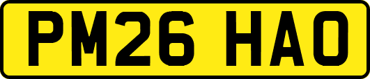 PM26HAO