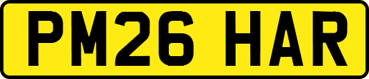 PM26HAR