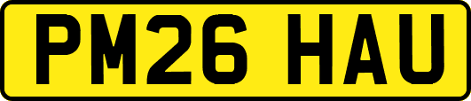 PM26HAU