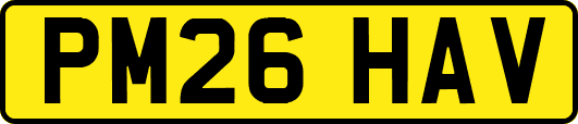 PM26HAV