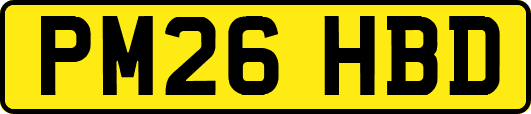 PM26HBD