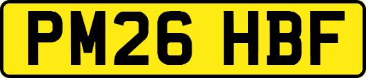 PM26HBF