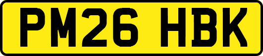 PM26HBK