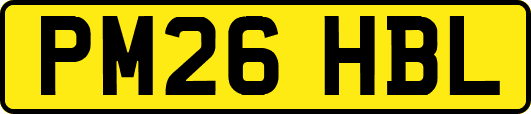 PM26HBL