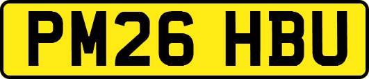PM26HBU