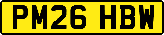 PM26HBW