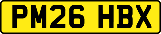 PM26HBX