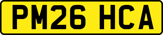 PM26HCA