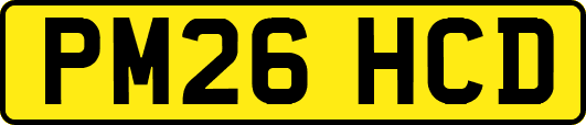 PM26HCD