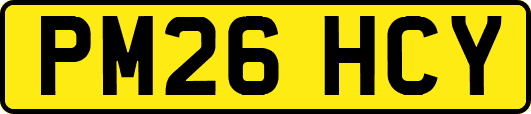 PM26HCY