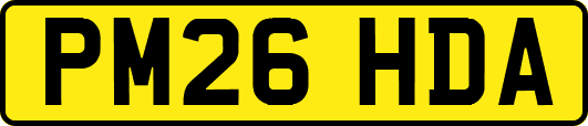 PM26HDA