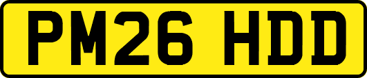 PM26HDD
