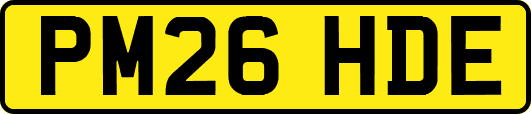 PM26HDE