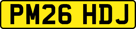 PM26HDJ