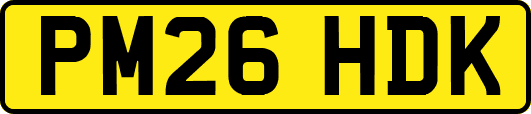 PM26HDK
