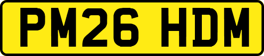 PM26HDM