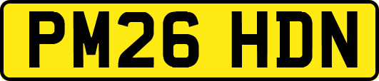 PM26HDN