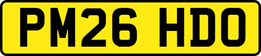 PM26HDO