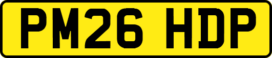 PM26HDP