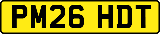 PM26HDT