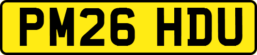 PM26HDU