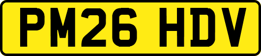 PM26HDV