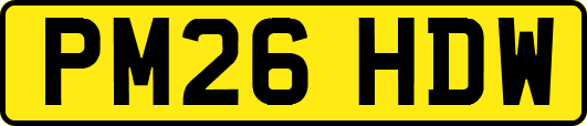 PM26HDW