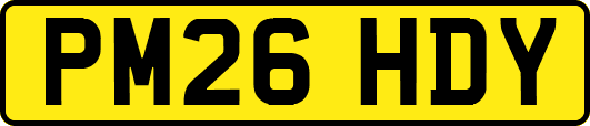PM26HDY