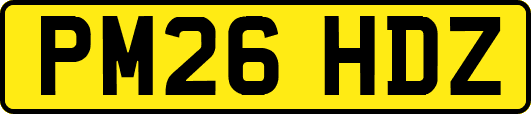 PM26HDZ