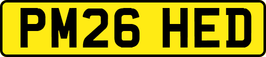 PM26HED