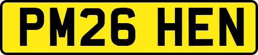 PM26HEN