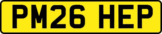 PM26HEP