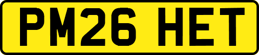 PM26HET