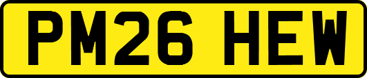 PM26HEW