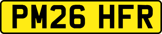 PM26HFR