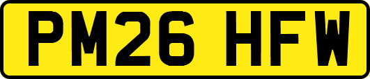 PM26HFW